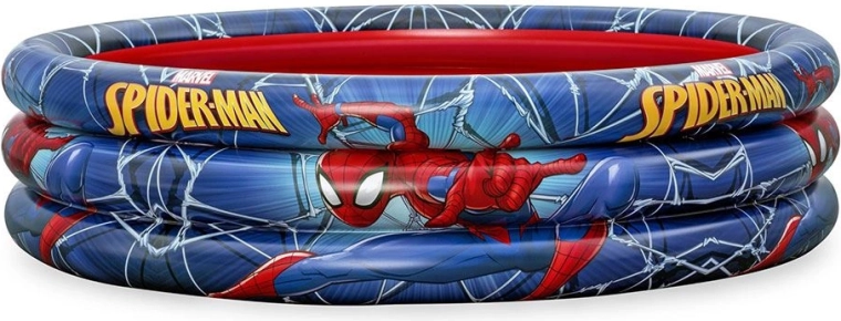 Otroški napihljivi bazen Bestway Spider-Man 122 × 30 cm