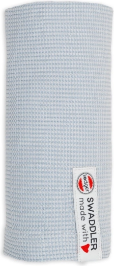 Lodger tekstilna plenica swaddler ciumbelle 70 × 70 cm blue fogg