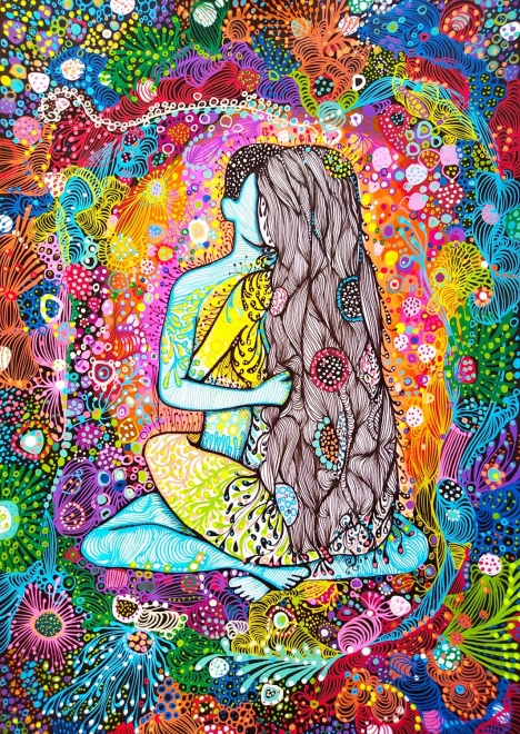 Sestavljanka Kozmična ljubezen 1500 kosov