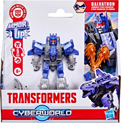 Transformers Cyberworld Galvatron – akcijska figurica s preobrazbo v zmaja