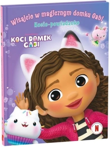 Gabbyna mačja hišica: Dobrodošli v čarobni hišici (poljsko)