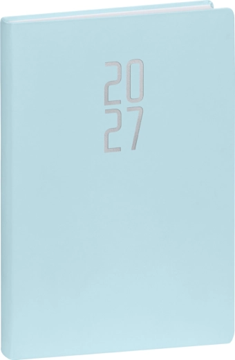Notique dnevni rokovnik Ponza 2027 svetlo moder 15 × 21 cm