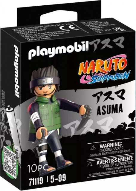 Figurica PLAYMOBIL Naruto Shippuden – Asuma