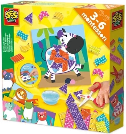 SES Creative Montessori izrezovanje oblik