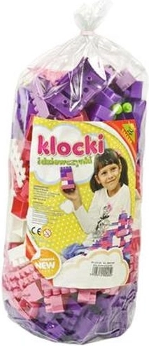 KL-WO construction set 345 pieces for girls