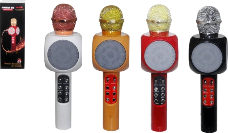 Bluetooth children's microphone with light and sound - 1 piece