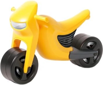 Otroški poganjalec rumen