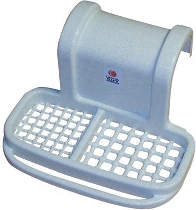 Viseči nosilec za kad 25 × 14 cm – mešanica barv