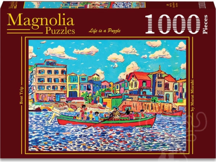 Magnolia sestavljanka Izlet z ladjo 1000 kosov