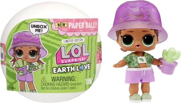 L.O.L. Surprise! Dan Zemlje - Pomočnica lutka