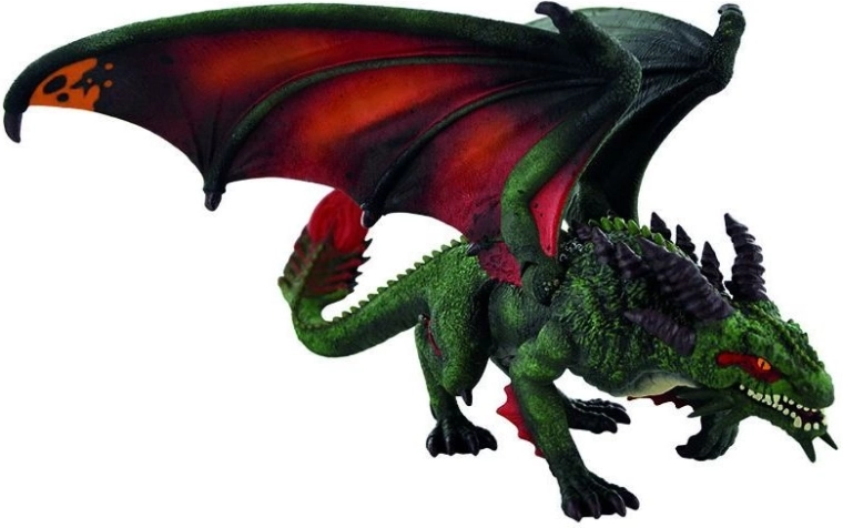 Bullyland Gozdni zmaj Fafnir figurica