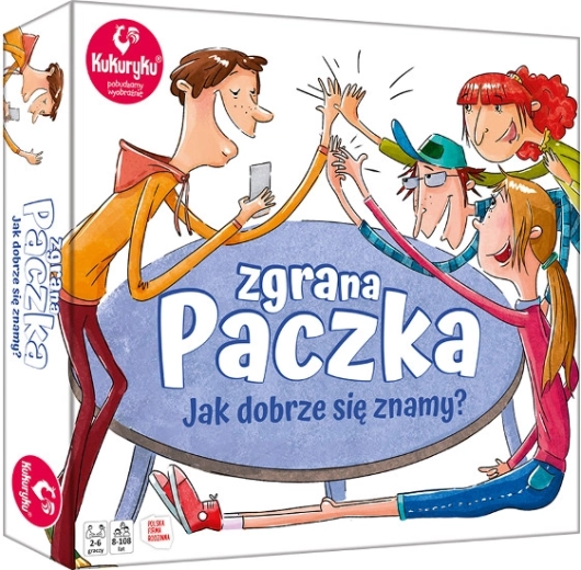 Zgrana Paczka: Kako dobro se poznamo? – zabavna namizna igra za zabave