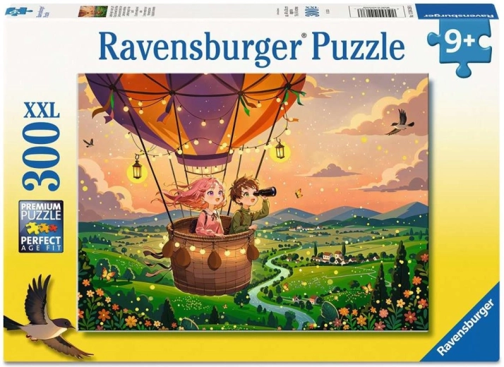 Ravensburger sestavljanka Ljubezen je v zraku XXL 300 koščkov