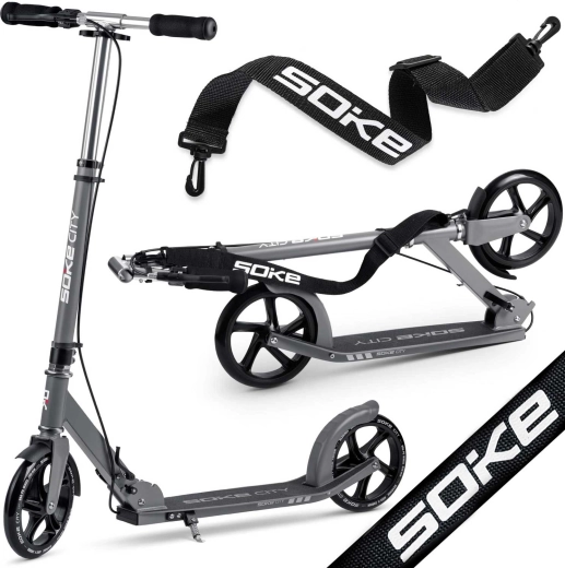 Soke City Gray mestni skiro