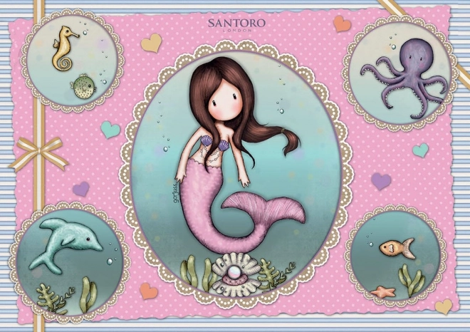 Educa puzzle Santoro So Nice to Sea You 300 koščkov