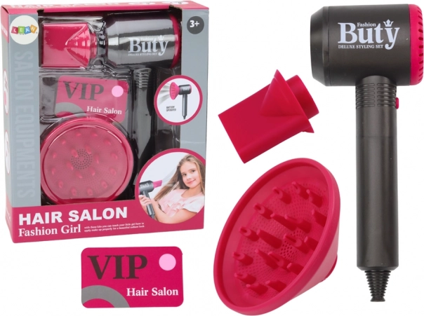 Igrača sušilnik Difuzor Napihljiv oblikovalnik las za otroke