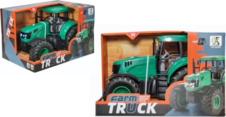 Tractor with lights and sound