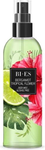 Telesni sprej BI-ES Bergamot Tropical Flower 200 ml