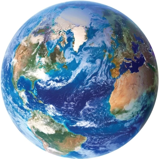 Okrogla sestavljanka Planet Zemlja 570 koščkov