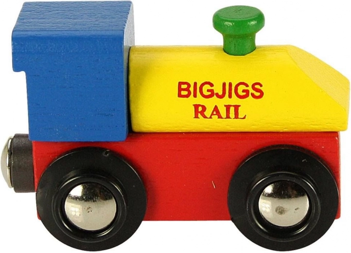Bigjigs Rail lesena lokomotiva