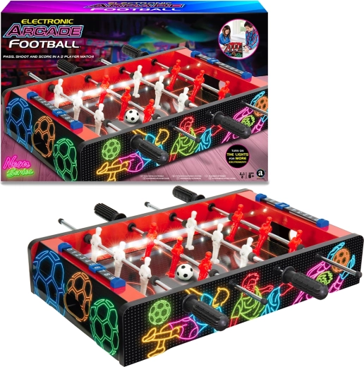 Elektronski namizni nogomet Neon Series