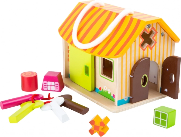 Small Foot Vhazování hišica lopa