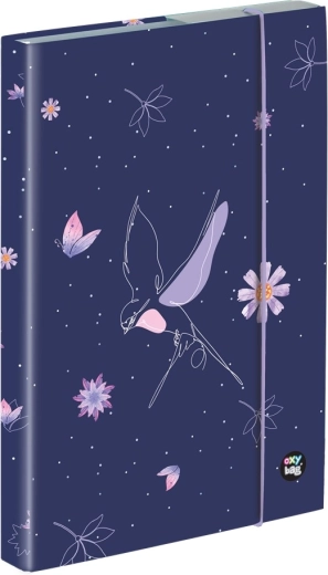 Škatla za zvezke A5 Flowers