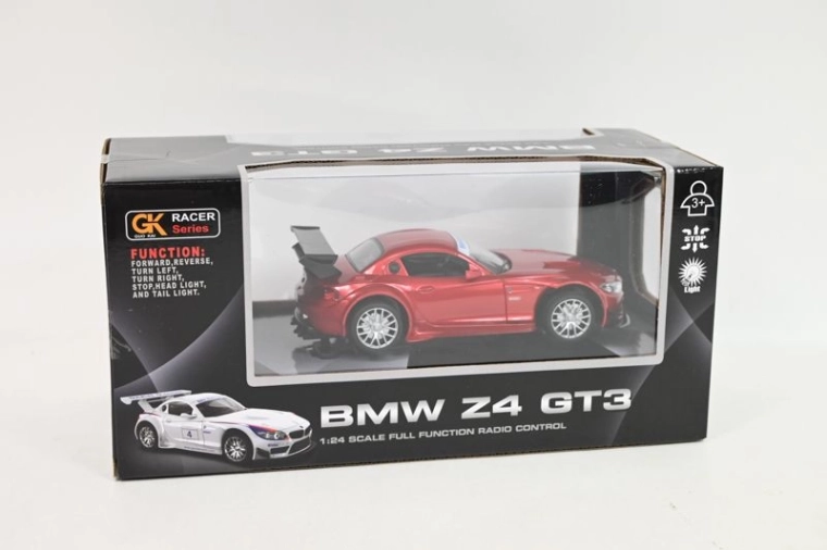 RC car BMW Z4 red