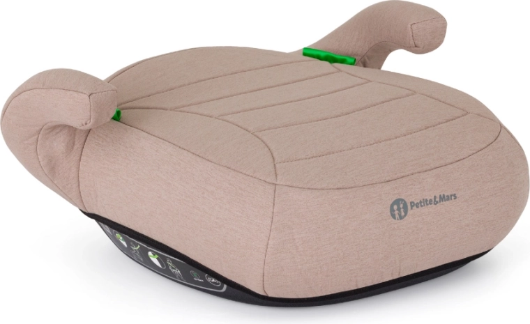 Petite&Mars podsedalnik Zuno tan brown za otroke 125–150 cm
