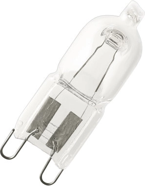 Ledvance Osram halogenska žarnica za pečico G9 40 W 230 V