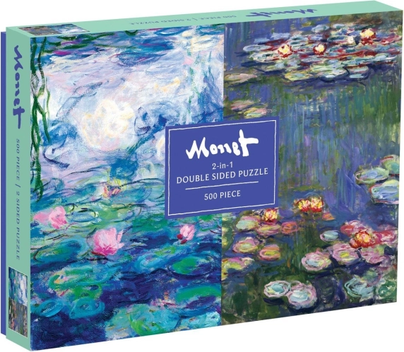 Dvostranske puzzle Monet 500 kosov