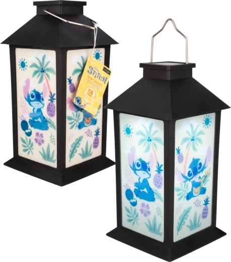 Sončna svetilka Stitch LunaGlo