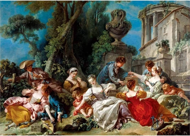 Anatolian sestavljanka lovci ptic 1500 koščkov