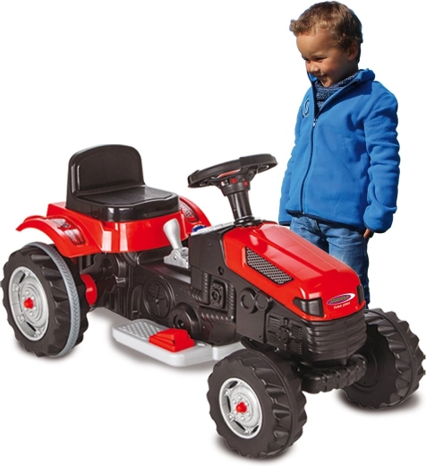 Jamara otroški električni traktor Strong Bull rdeč 6V