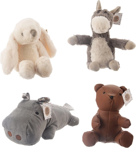 Plišast vratni zadrževalnik Animal (4 različice)