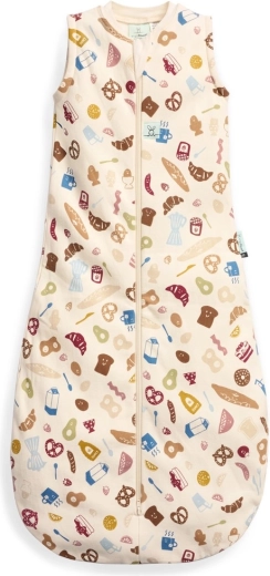 ergoPouch Organic Cotton Jersey Sleeping Bag Bon Appetit 0.2 TOG (8–24 months)
