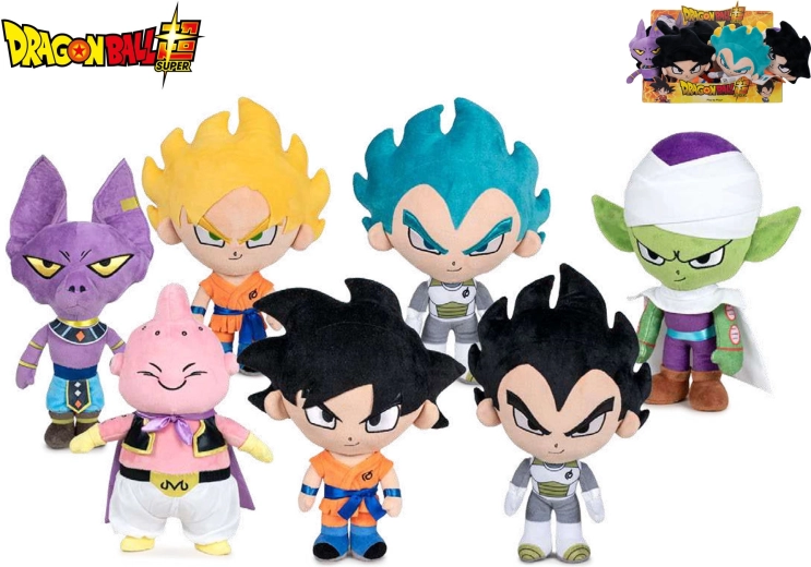 Plišasta figurica Dragon Ball Super 22 cm