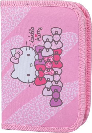 Baagl enonadstropna šolska peresnica Hello Kitty Sweet Leopard (GRS)