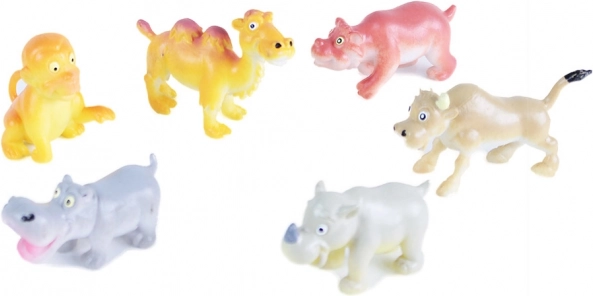 Vesele divje živali set 6 kos