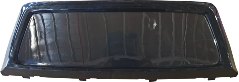 Windshield for children's electric car Mercedes-Benz SL 400, black - 1 piece