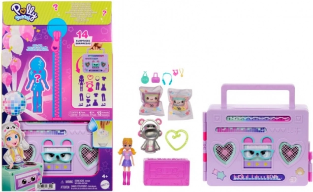Polly Pocket Party Fashion komplet s presenečenjem