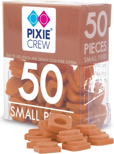 Majhni piksli Pixie Crew svetlo rjavi