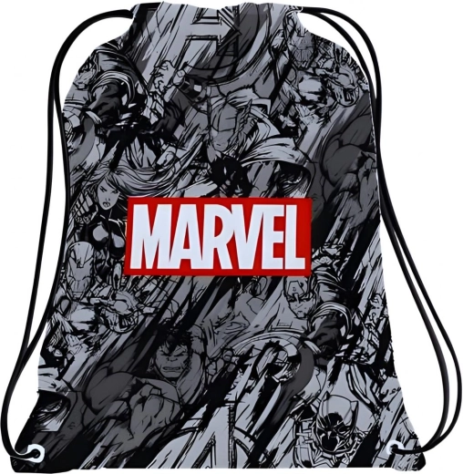 Izolirana vrečka za malico Marvel z motivom in zatezno vrvico