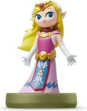 Amiibo figurica zelda – the wind waker