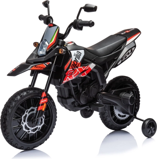 Otroški električni motor APRILIA RX, rdeč