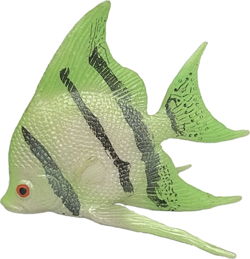 Gumijasta ribica zelena 10 cm