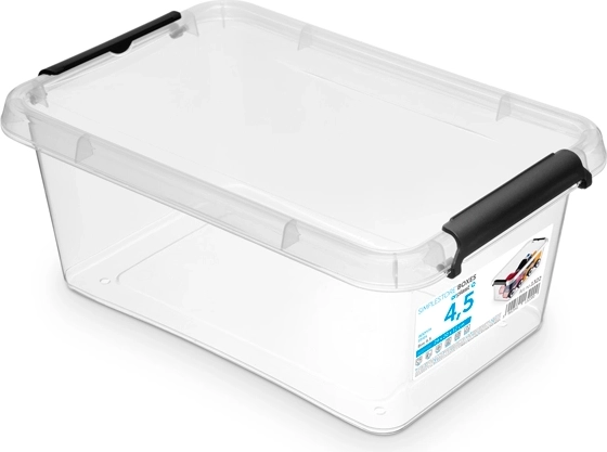 Simplestore shranjevalna škatla s pokrovom 29 × 20 × 12 cm (4,5 l)