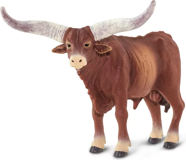 Safari Ltd. Watusi cattle figurine