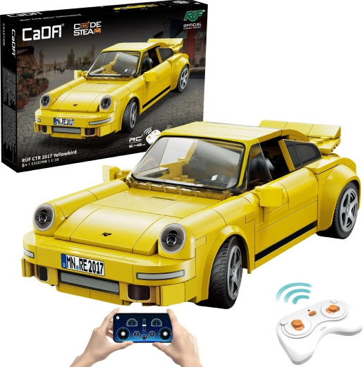 CaDA RUF CTR 2017 Yellowbird na daljinsko upravljanje