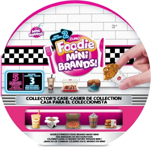 Foodie Mini Brands serija 2 zbirateljska škatlica